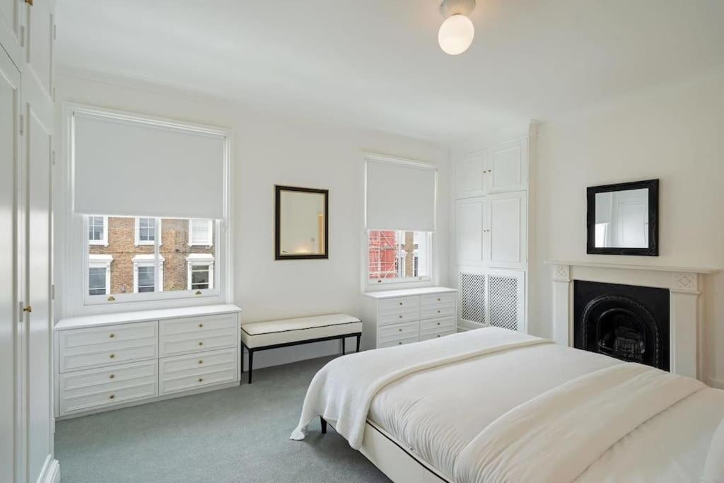 Beautiful Two Bedroom Maisonette In The Heart Of Chelsea London Ngoại thất bức ảnh